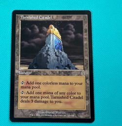 Tarnished Citadel - Odyssey - MTG - Magic the Gathering - LP - Image 1