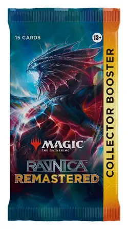 Magic: The Gathering Ravnica Remastered - Collector Booster - Englisch - Image 1
