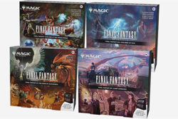 Magic The Gathering Final Fantasy Scene Box All Four Scenes New in Hand - Image 1
