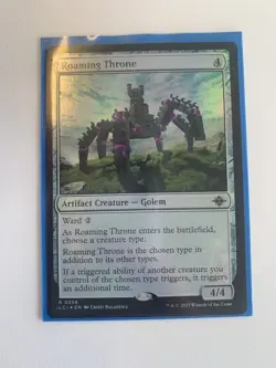 Roaming Throne (258) (Foil) - The Lost Caverns of Ixalan MTG - Image 1