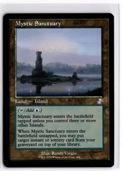 Mystic Sanctuary Time Spiral Remastered 408 LP x1 MTG Magic: the Gathering - Image 1