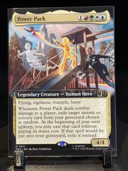 Power Pack (Extended Art) Commander: Marvel Super Heroes Regular 0411 - Image 1