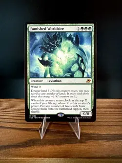 Famished Worldsire (EOE 0182) Edge of Eternities Regular, MTG - Image 1