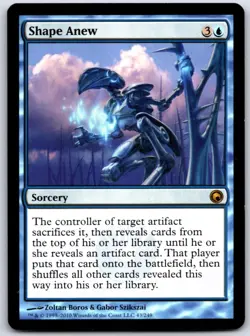 Shape Anew 43 R Scars of Mirrodin Magic: The Gathering NM - Image 1