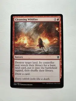 Cleansing Wildfire - MTG Zendikar Rising - NM - Image 1