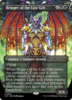 MTG - Bringer of the Last Gift - Borderless - LCI - Magic the Gathering - Image 1