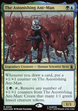 The Astonishing Ant-Man [MSH - 204]ENMagicMarvel Super Heroes - Image 1