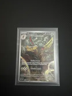 Pokemon TCG Kingambit SVP 130 Black Star Promo SV: Shrouded Fable NM - Image 1