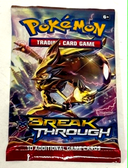 Pokemon XY Breakthough Zoroark Pack Rare Out of Print Factory Sealed Brand Rare - Image 1