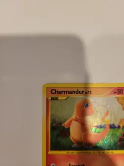 Pokemon Charmander 101/100 Secret Rare Holo Card Stormfront 2008 Vintage - Image 2