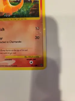 Pokemon Charmander 101/100 Secret Rare Holo Card Stormfront 2008 Vintage - Image 4