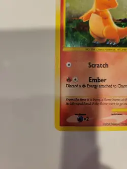 Pokemon Charmander 101/100 Secret Rare Holo Card Stormfront 2008 Vintage - Image 5