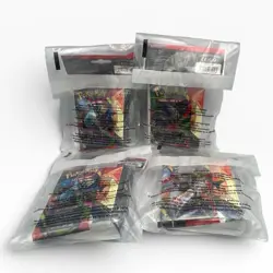 Lot of 4 Pokemon TCG Phantasmal Flames Booster Pack & Mini Portfolio Brand New! - Image 2