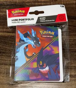 Pokemon TCG Mini Portfolio Phantasmal Flames Booster Pack New Sealed Lot of 4 - Image 4