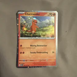 Pokemon Charmander - (Cosmos Holo) Promo Cards & Products 004/165 NM - Image 1