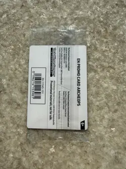 Pokemon Chicago Field Museum Fossil Archeops Promo Card 051/086 Sealed - Image 2
