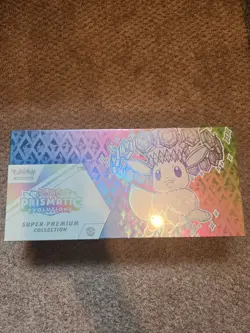 Pokemon Prismatic Evolutions SPC Sealed - Image 1
