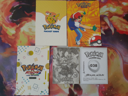 Ninetales Fan Art Bundle of 5 Cards + Stickers NOT Official Pokemon PL-NM - Image 2