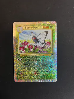Butterfree 21/110 Legendary Collection Reverse Holo Pokemon TCG - Image 3