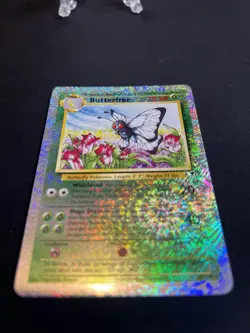 Butterfree 21/110 Legendary Collection Reverse Holo Pokemon TCG - Image 4