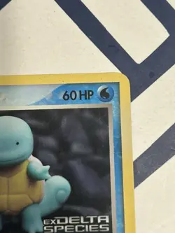 Ditto (Squirtle) 64/113 Delta Species Reverse Holo Pokemon TCG 2005 - Image 3