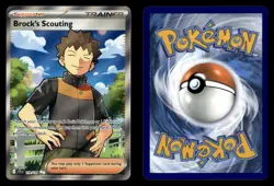 Brock's Scouting 179/159 Ultra Rare Journey Together Pokemon Card - Image 1