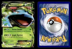 Venusaur EX 1/146 Ultra Rare Holo XY Base Set Pokemon Card - Image 1