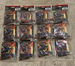 Pokemon Mega Evolution Phantasmal Flames Mini Portfolio Lot Of 12 NEW SEALED - Image 1