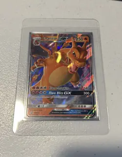 Pokemon TCG Charizard GX Sun & Moon SM211 Holo Promo Promo - Image 1