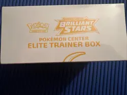 Pokemon TCG Brilliant Stars Pokemon Center Elite Trainer Box ETB New Sealed 820650850066 - Image 5