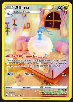 ALTARIA GG19 CENIT SUPREMO GG19/GG70 CROMO POKEMON CROWN ZENITH 2023 TCG ✨ HOLO - Image 1