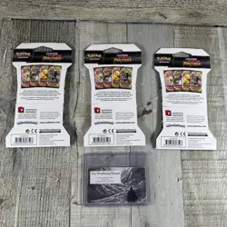 Pokemon TCG VIVID VOLTAGE Sleeved Booster Packs set Of 3 Factory Sealed New Pack - Image 2