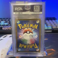 PSA 9 MINT Ralts 083/078 Scarlet SV1S Japanese Art Rare IR AR Alt Violet Pokemon - Image 2