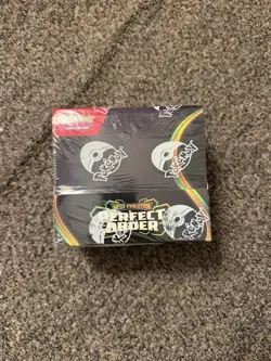 pokemon Mega Evolution perfect order booster box Sealed - Image 1