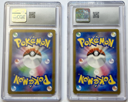 Flareon 136/165 Pokemon 151 Graded Holo & Reverse Holo Lot - CGC 9 (Mint) - Image 2