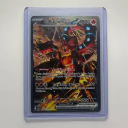 Volcanion ex 182/159 Special Illustration Rare Journey Together Pokemon Holo NM - Image 1