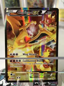 POKEMON 2016 CHARIZARD EX XY PROMO #XY121 - Image 1