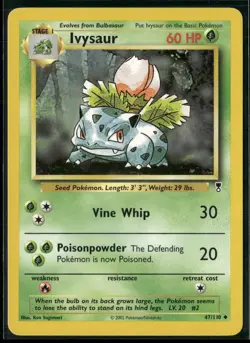 Pokemon - Ivysaur 47/110 Legendary Collection LP - Image 1
