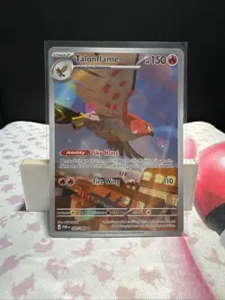 Talonflame 091/088 ME03: Perfect Order Pokemon TCG Illustration Rare NM - Image 1