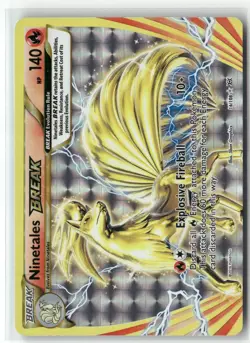 2016 Pokemon XY Evolutions Ninetales BREAK 16/108 Rare NM English - Image 1
