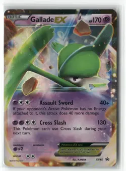 2015 Pokemon XY Black Star Promos Gallade XY45 English Promo NM - Image 1