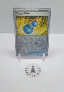 Pokemon - Dragon Elixir - 172/191 - Scarlet & Violet Surging Sparks Reverse Holo - Image 1