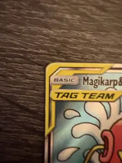 Pokemon TCG Magikarp & Wailord GX Alternate Art Sun & Moon Team Up 161/181 NM - Image 2