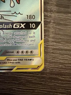 Pokemon TCG Magikarp & Wailord GX Alternate Art Sun & Moon Team Up 161/181 NM - Image 5