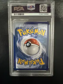 2016 Pokemon XY Evolutions Charizard Reverse Holo #11/108 PSA 6 - Image 2
