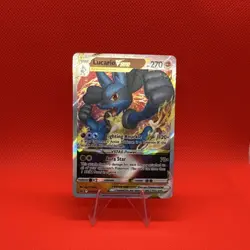 Pokemon TCG Lucario V & VSTAR Promo Lot (2) SWSH213/SWSH214 Holo EN 2022 - Image 2