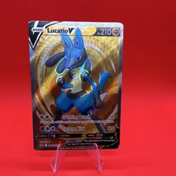 Pokemon TCG Lucario V & VSTAR Promo Lot (2) SWSH213/SWSH214 Holo EN 2022 - Image 4