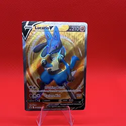 Pokemon TCG Lucario V & VSTAR Promo Lot (2) SWSH213/SWSH214 Holo EN 2022 - Image 5