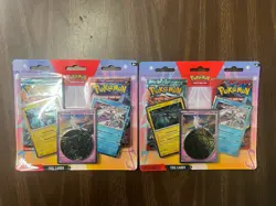 2 Pokemon TCG Enhanced 2 Pack Blister- Zekrom Latios Palkia - Image 1