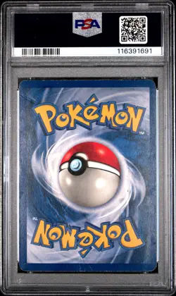 1999 POKEMON BASE SET 1ST EDITION #12 NINETALES-HOLO PSA 2 - Image 2